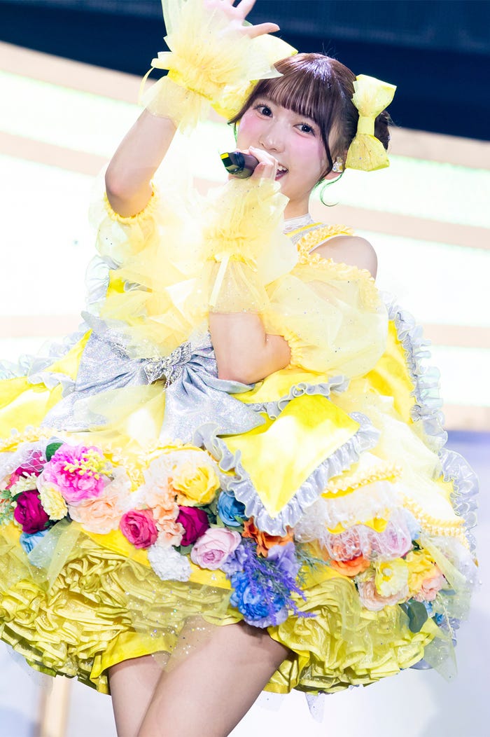 山内咲奈/PHOTO:ヨシモリユウナ、河村美貴