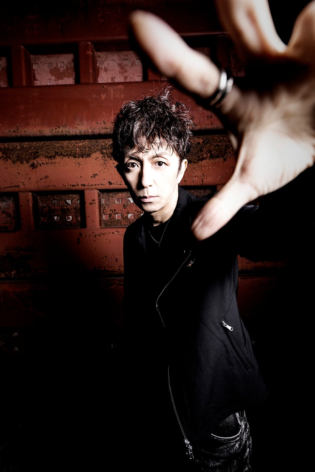 岸利至（提供写真）