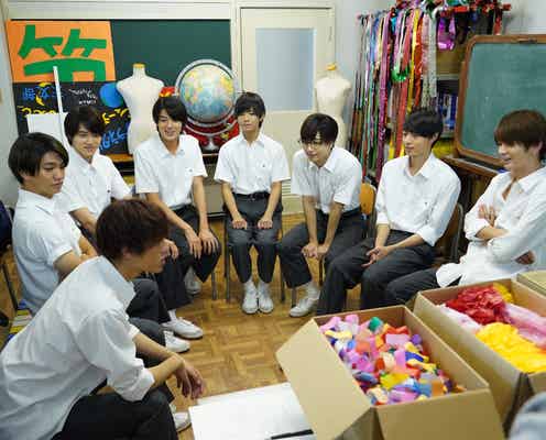 ジャニーズJr.主演「恋の病と野郎組」第9話はメンバー全員の告白祭り
