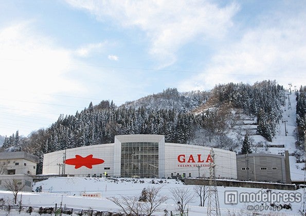 GALA湯沢スキー場／画像提供：株式会社びゅうトラベルサービス