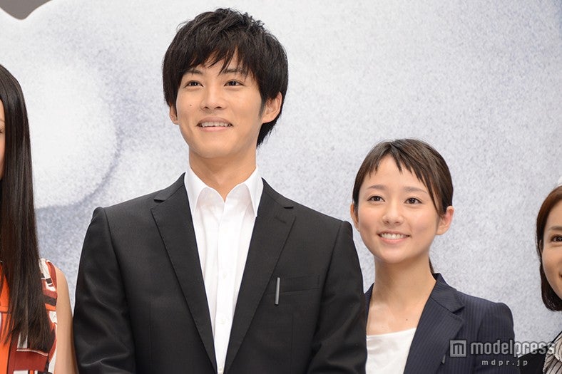 松坂桃李＆木村文乃