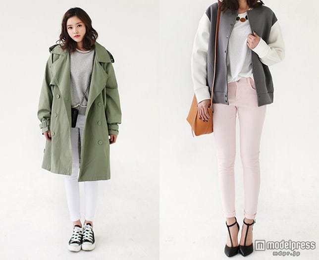 「パステルカラースキニーパンツ」全5色 価格2,160円(税込)/Photo by DHOLIC