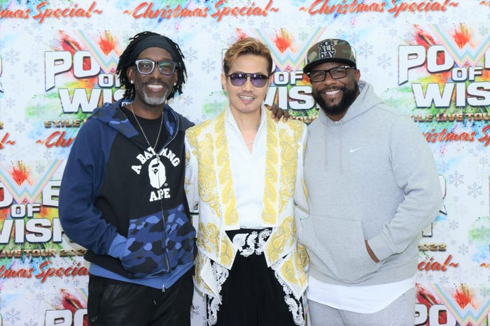 ショーン・ストックマン、ATSUSHI、ウォンヤ・モリス(提供写真)