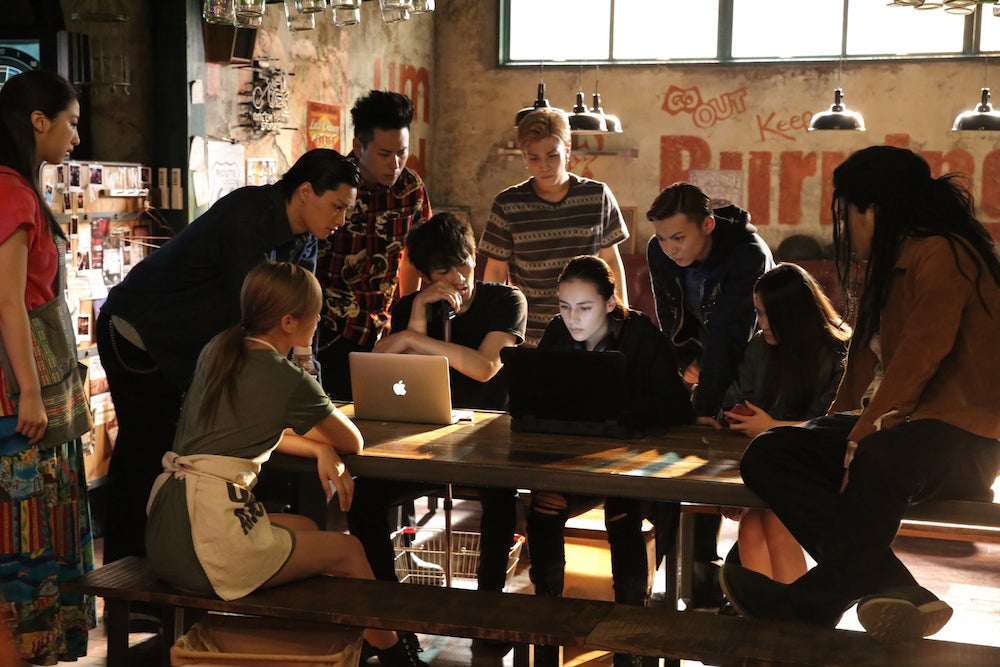 「山王連合会」場面カット（C）2016「HiGH＆LOW」製作委員会