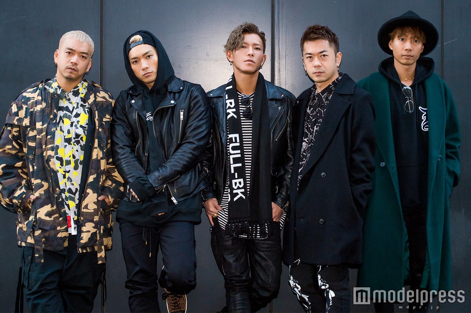 DOBERMAN INFINITY （C）モデルプレス