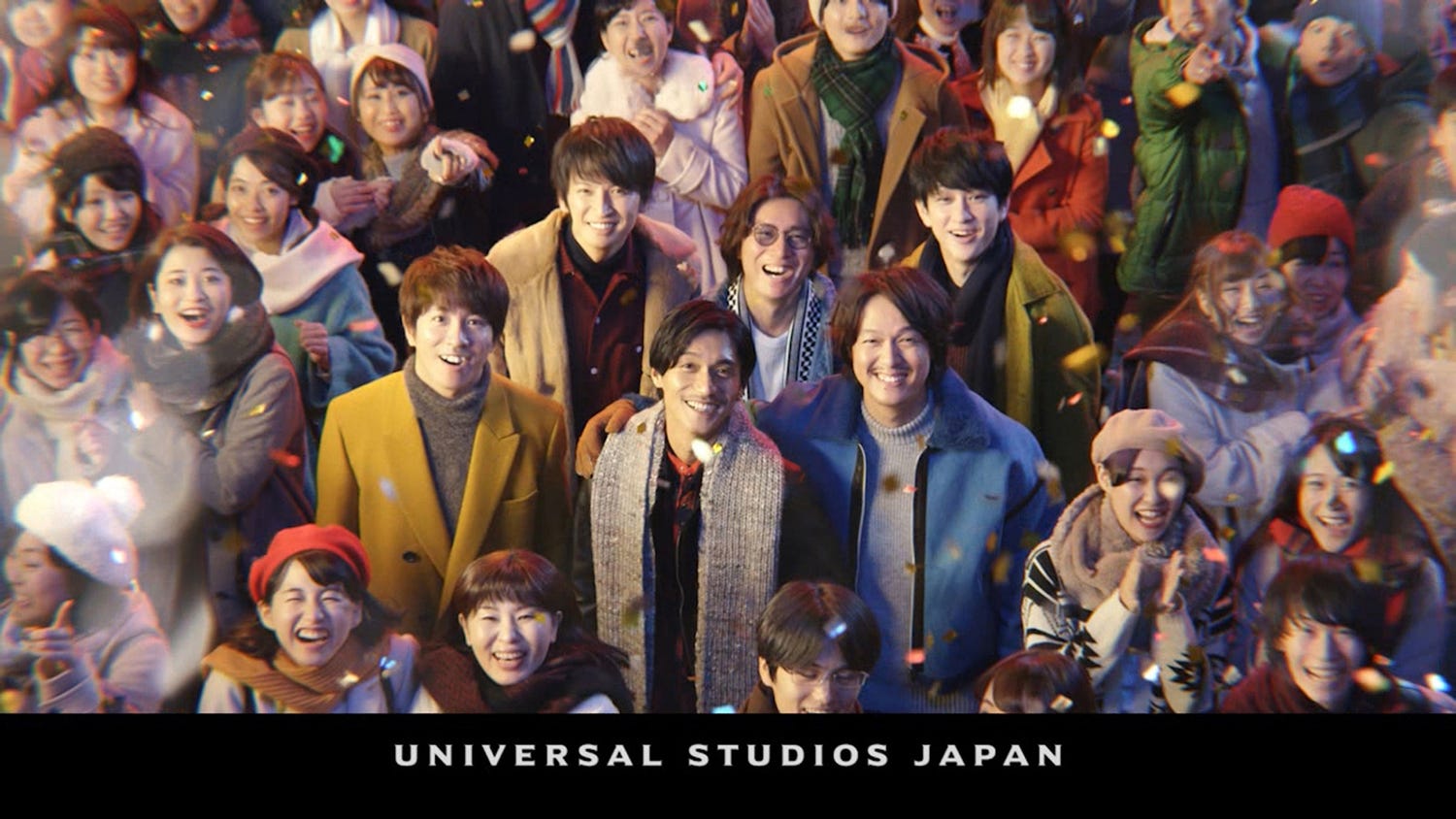 関ジャニ∞、USJ新クリスマスCMに出演 『ハリウッド・ドリーム・ザ・ライド』楽曲搭載も決定