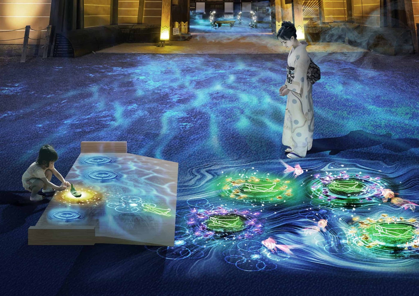 NAKED meets 二条城 2025 夕涼み/提供画像