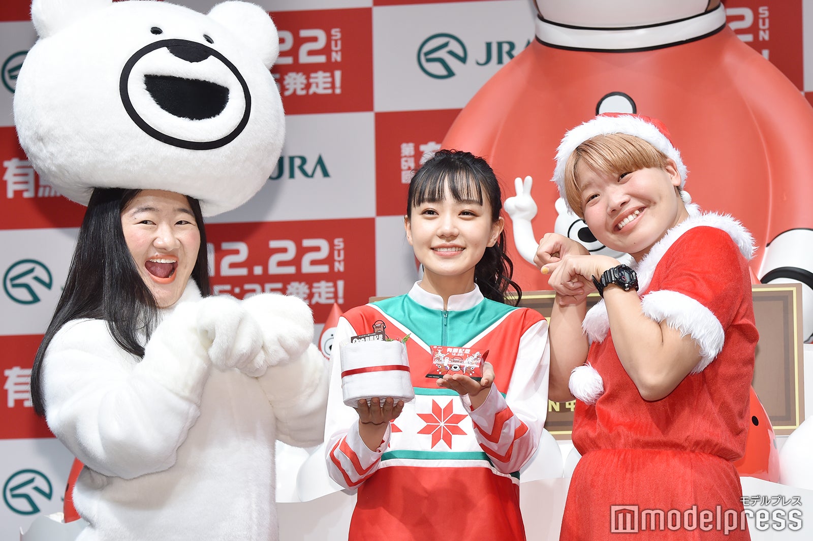 よしこ、奈緒、まひる（C）モデルプレス