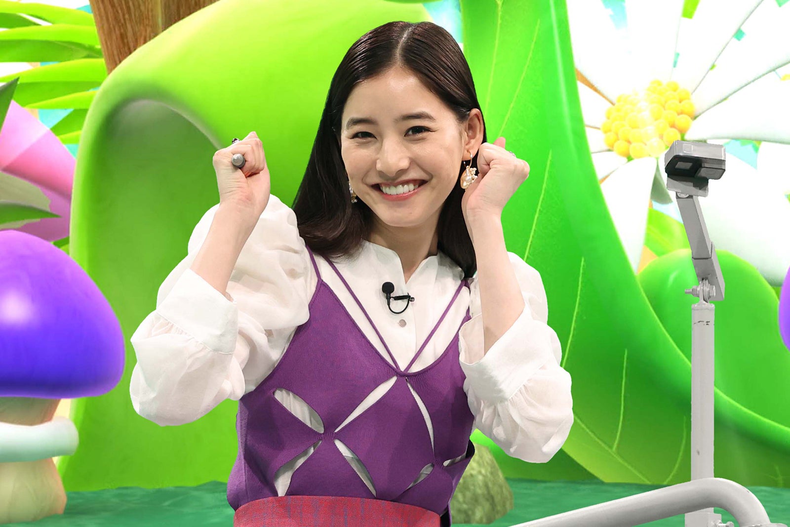 新木優子 （C）フジテレビ