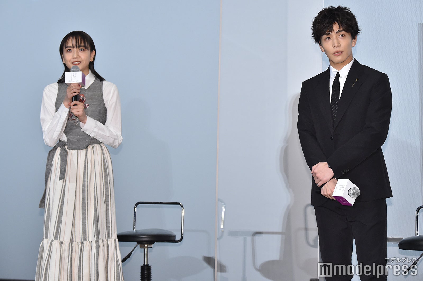 松井愛莉、岩田剛典 （C）モデルプレス