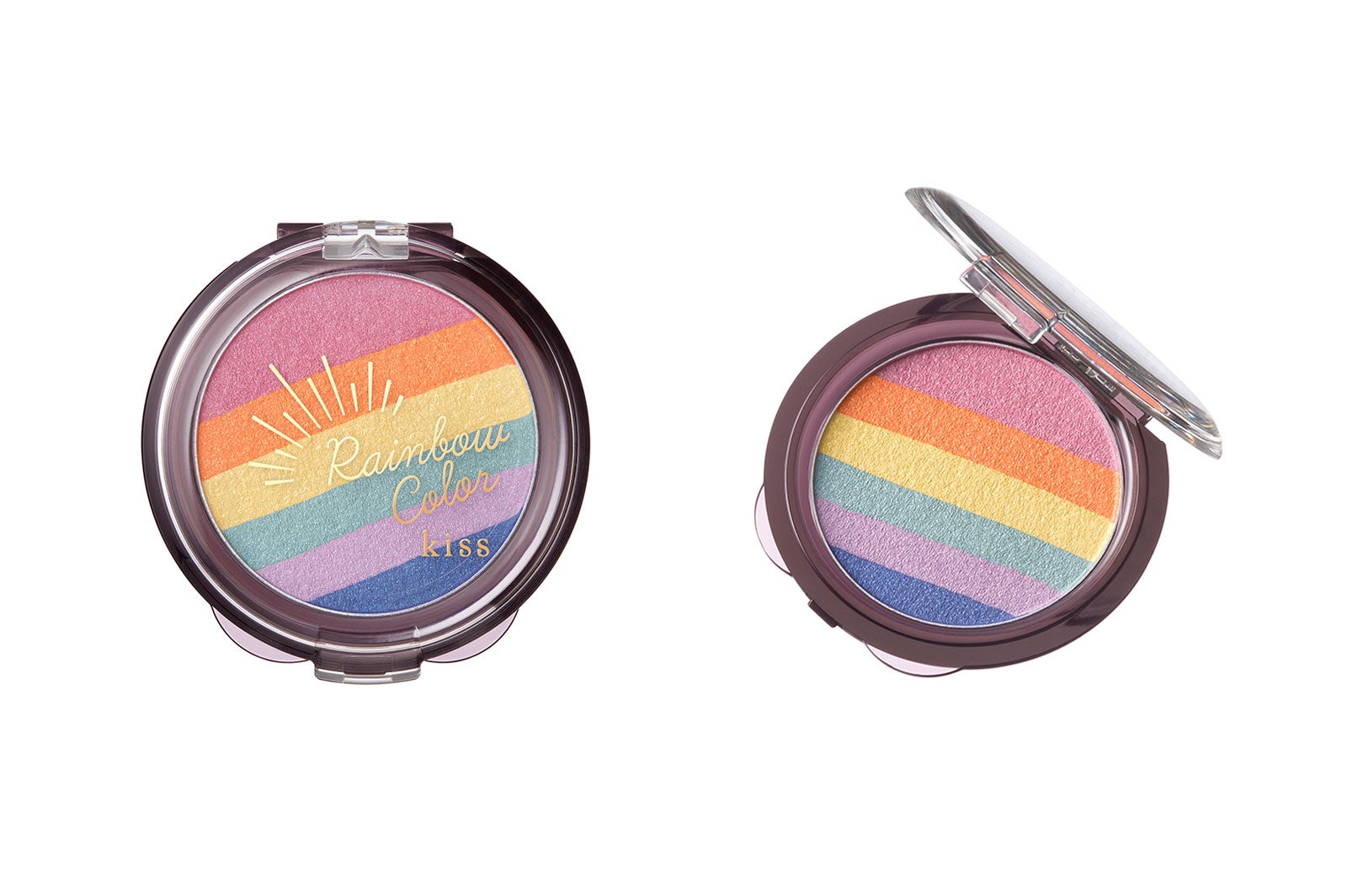 キス レインボーカラーX／画像提供：株式会社伊勢半