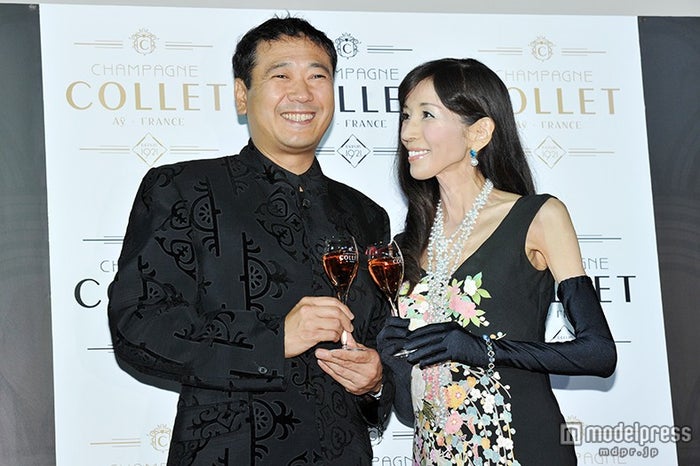 鎧塚俊彦&川島なお美夫妻