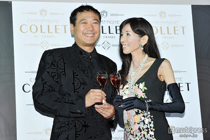 鎧塚俊彦氏、川島なお美さん