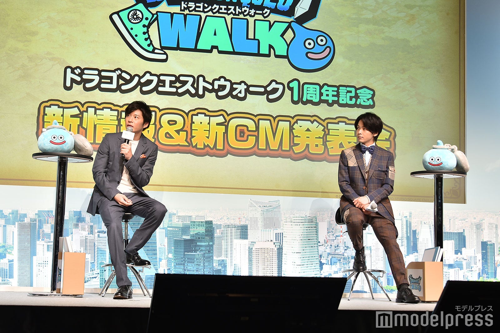 田中圭、中村倫也（C）モデルプレス