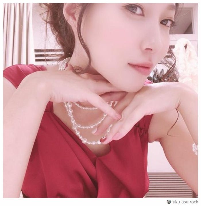 福田明日香Instagramより