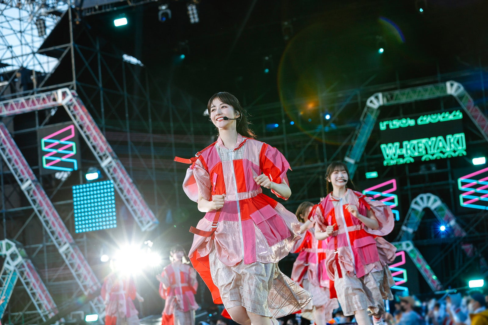 櫻坂46／「W-KEYAKI FES. 2022」より（提供写真）