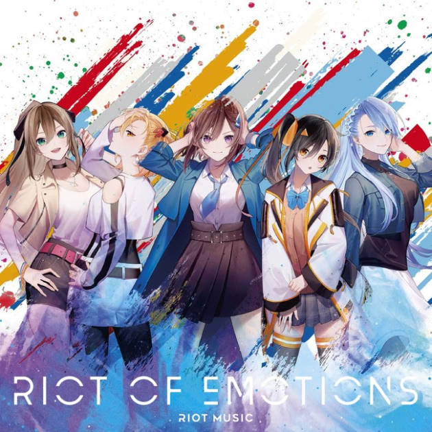 RIOT MUSIC、メジャー1stミニアルバム 「RIOT OF EMOTIONS」詳細情報