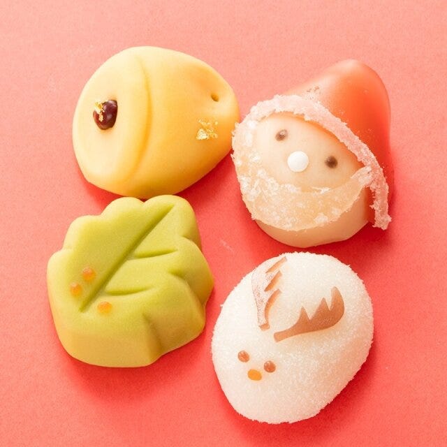 シャトレーゼ クリスマス創作和菓子詰合せ シャトレーゼ クリスマス創作和菓子詰合せ