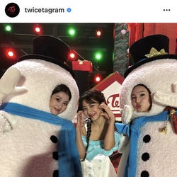 キュートな雪だるまに大変身 Twiceのコスプレに 可愛い の声が殺到 モデルプレス