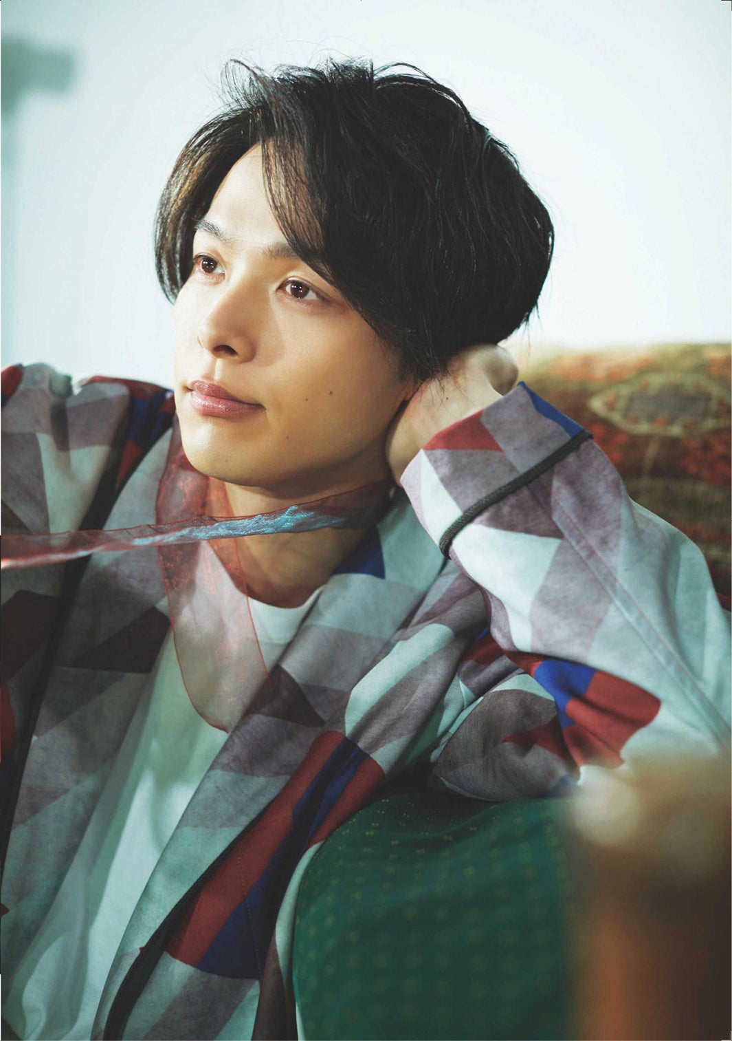 中村倫也「Audition blue」表紙飾る 役者としての美学・こだわり明かす