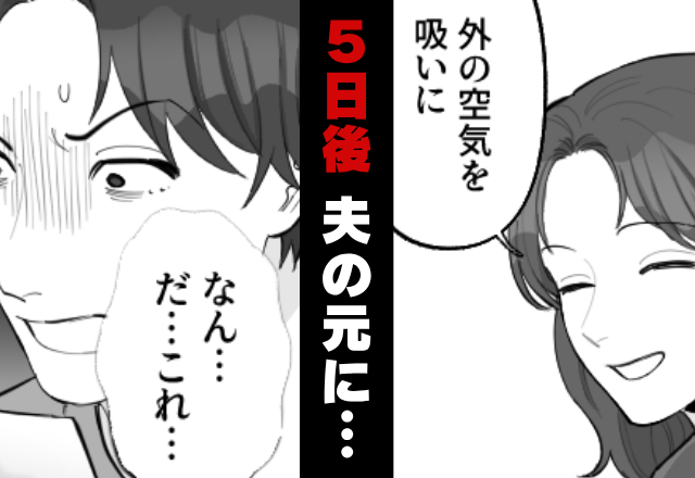 「外の空気吸ってくる！」笑顔の妻が行方不明に。5日後⇒夫『なんだ…これ…』届いた“知らせ”に血の気が引いたワケ