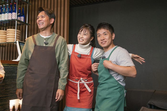 ますだおかだ&小島瑠璃子が人気リゾート地・ニセコへ/27日放送『ますおかタカトシこじるりの ベタな旅人トラベター』より(C)HBC