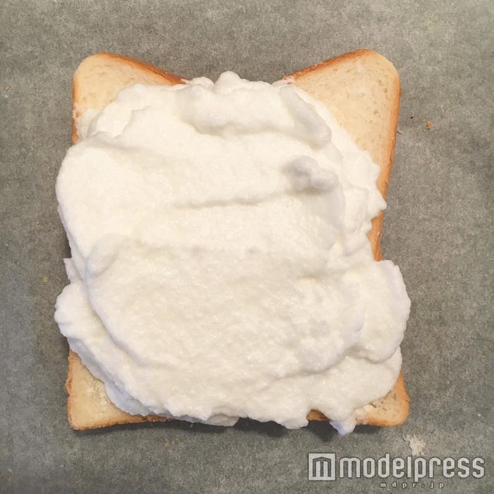 メレンゲをオン!/画像提供:柏原歩