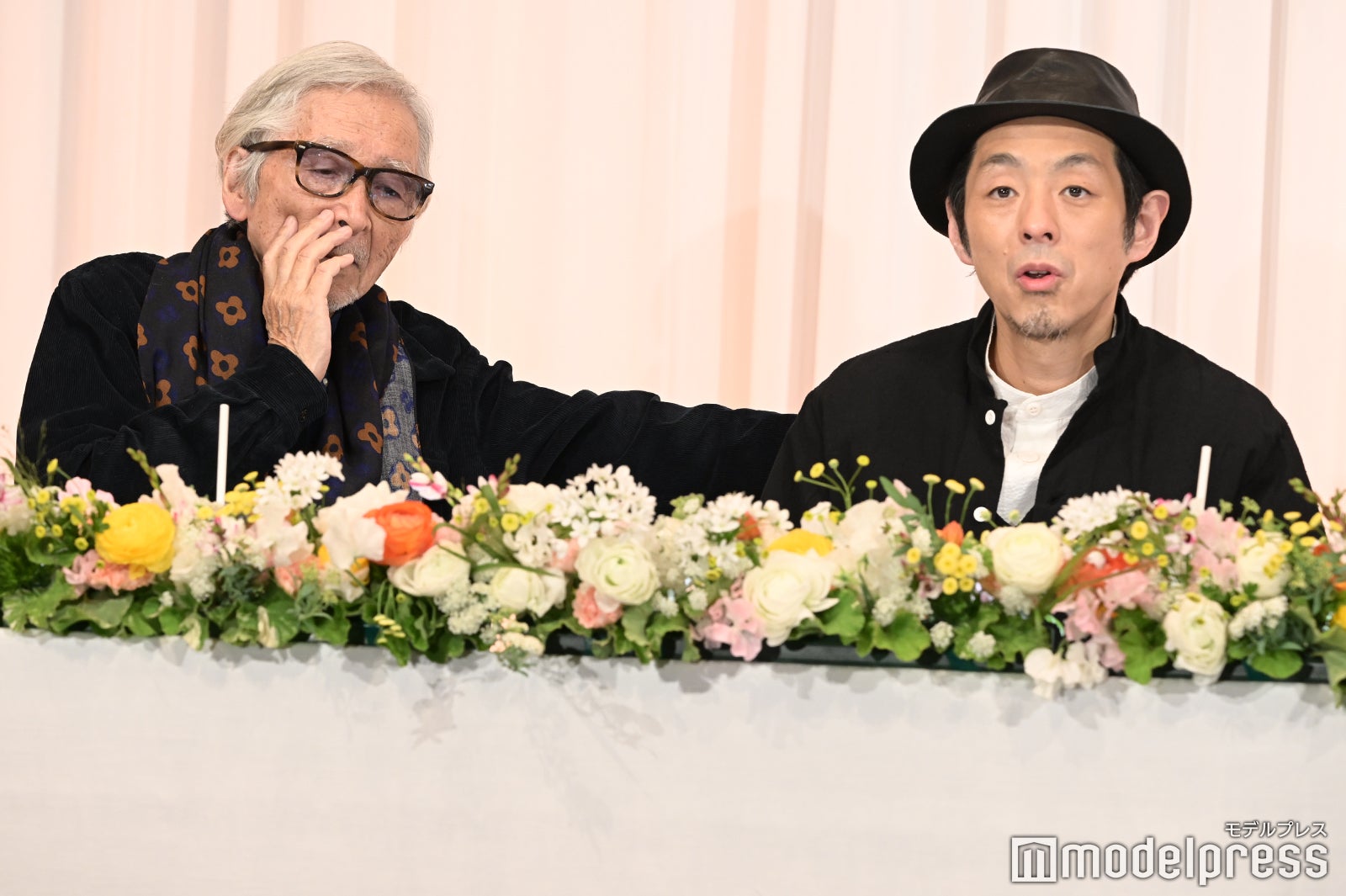 山田洋次監督、宮藤官九郎 （C）モデルプレス