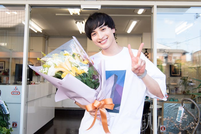 一ノ瀬颯(C)テレビ朝日