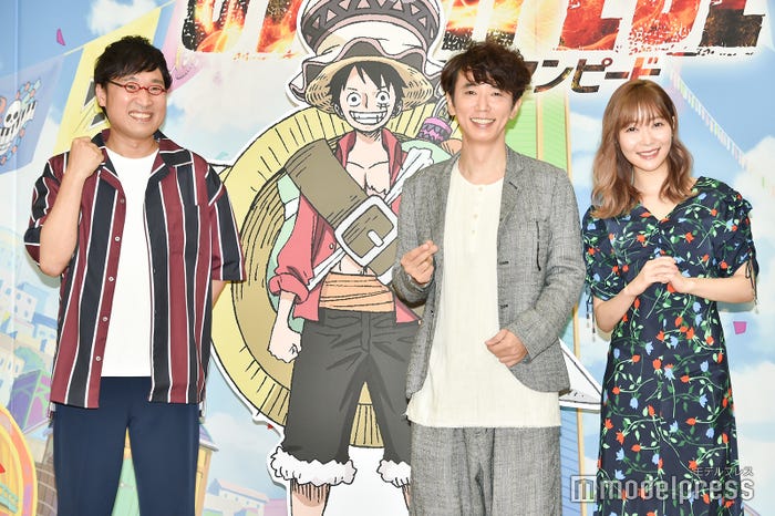 山里亮太、ユースケ・サンタマリア、指原莉乃 (C)モデルプレス