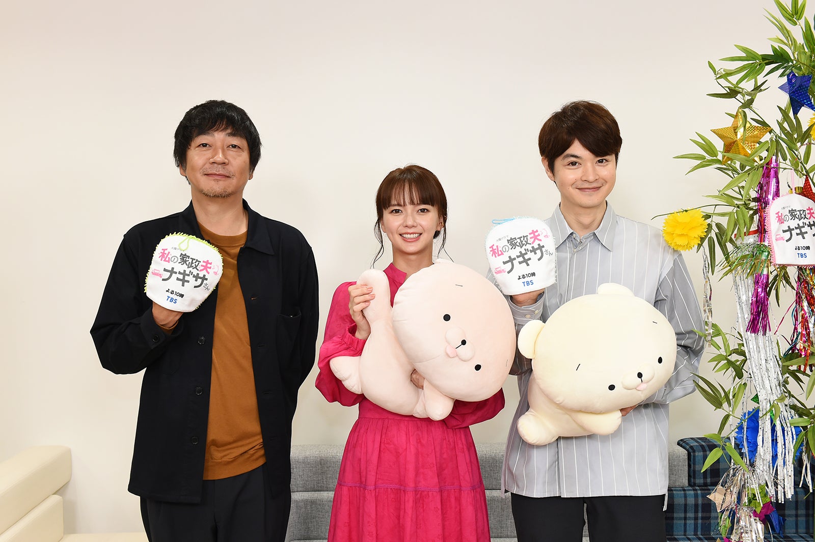 多部未華子、大森南朋の“キュンポイント”語る「ずるいおじさんです」＜私の家政夫ナギサさん＞