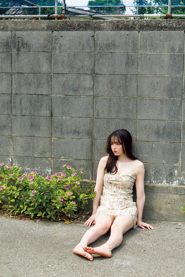 坂巻有紗「私を見て…」(C)Takeo Dec./集英社