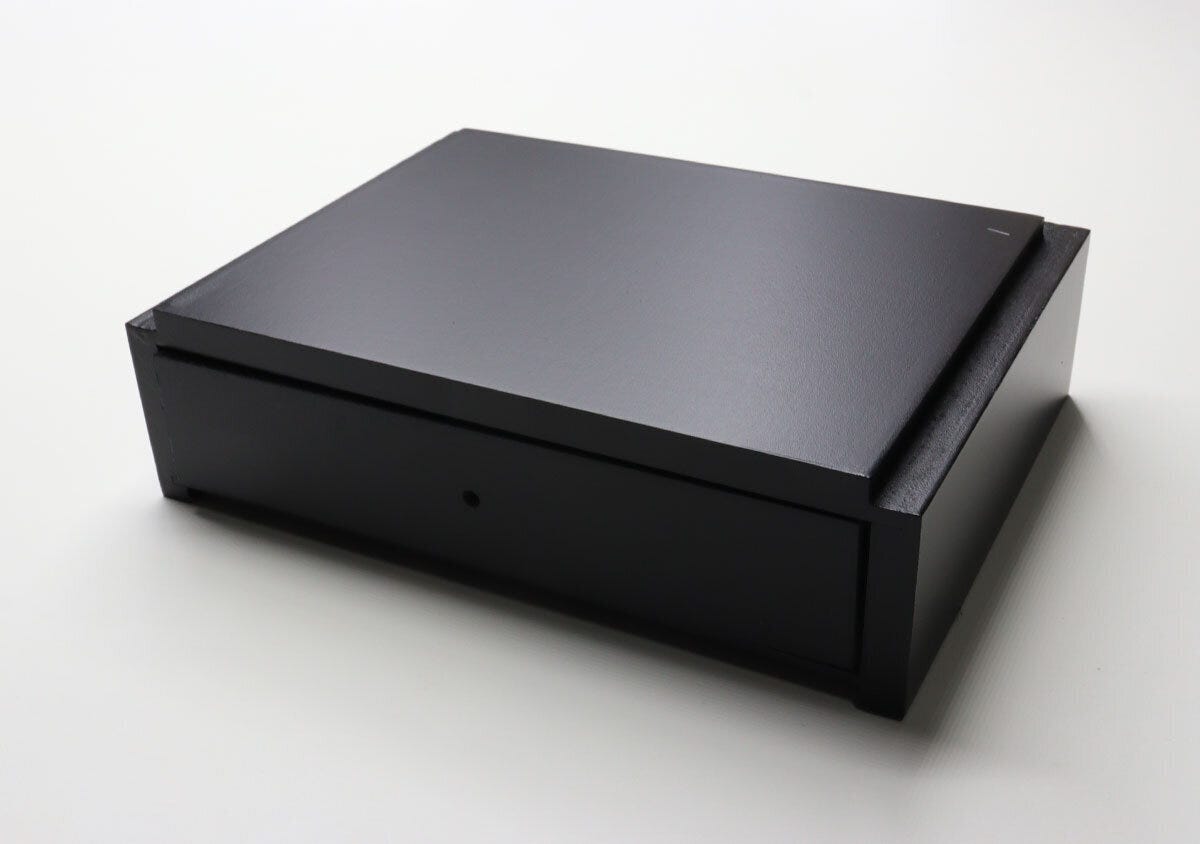 ダイソー　アクセサリーBOX（スタッキング用）MDF