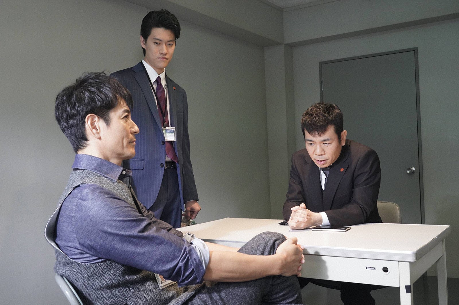 沢村一樹、粗品、マギー（C）フジテレビ