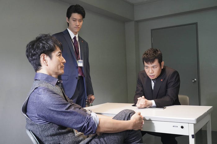 沢村一樹、粗品、マギー(C)フジテレビ