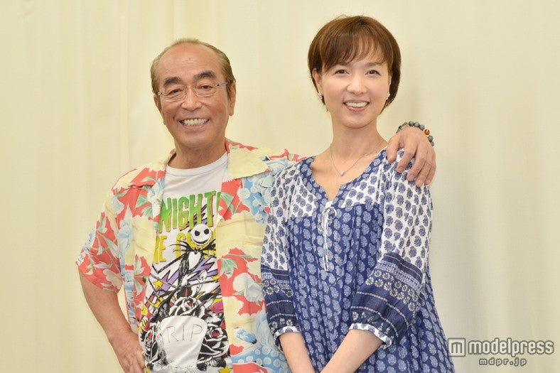 志村けんを女優がお説教？