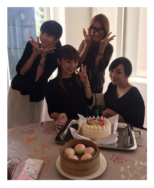 小倉優子オフィシャルブログ（Ameba）より