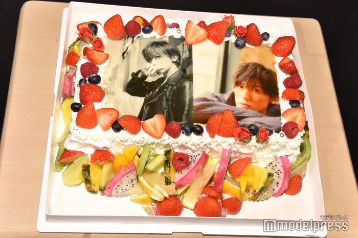 植原卓也にサプライズ (C)モデルプレス