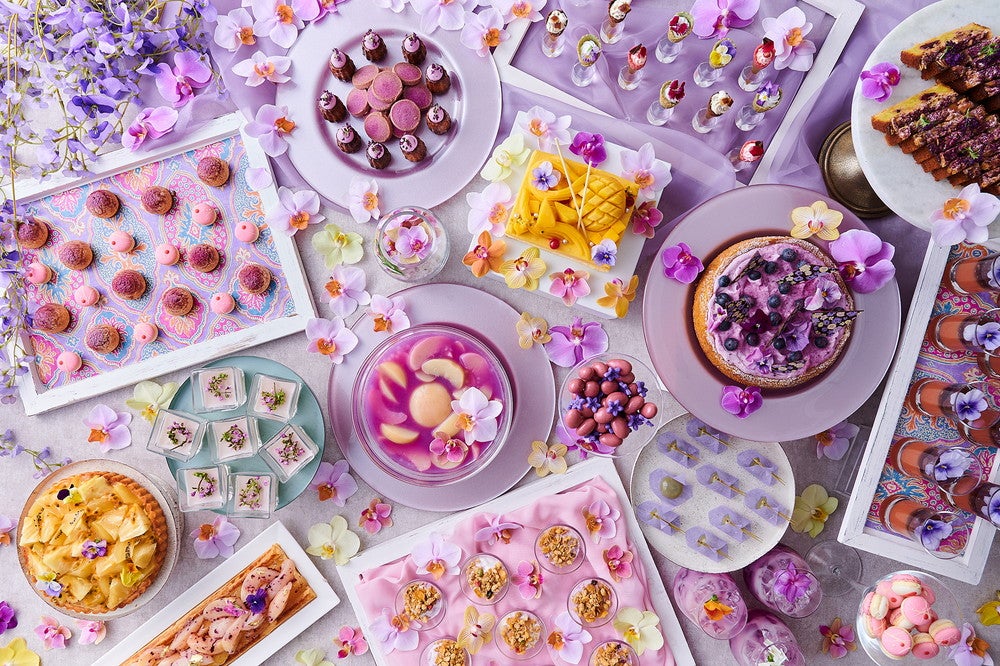 エキゾチックスイーツガーデン／画像提供：ベストホスピタリティーネットワーク