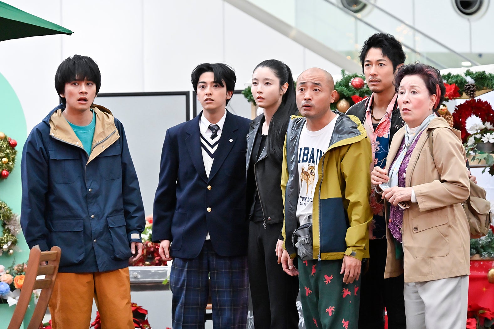 北村匠海、新原泰佑、向里祐香、宇野祥平、ディーン・フジオカ、高畑淳子「ちょっとだけエスパー」最終話（C）テレビ朝日