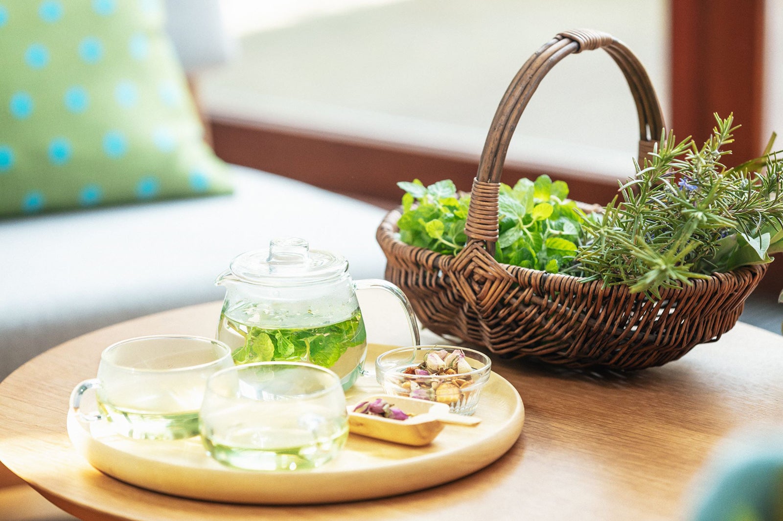 ハーブイメージ／画像提供：星野リゾート