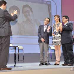 「GALAXY Note II WORLD TOUR 2012 TOKYO」会場風景