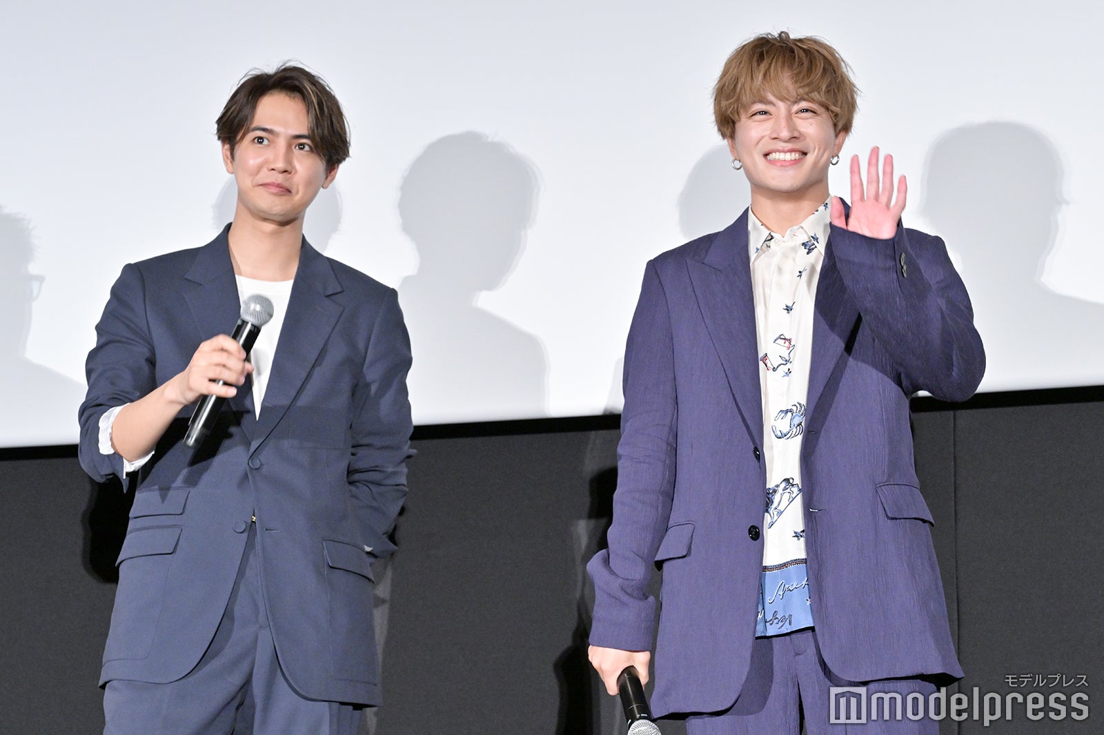 片寄涼太、白濱亜嵐（C）モデルプレス