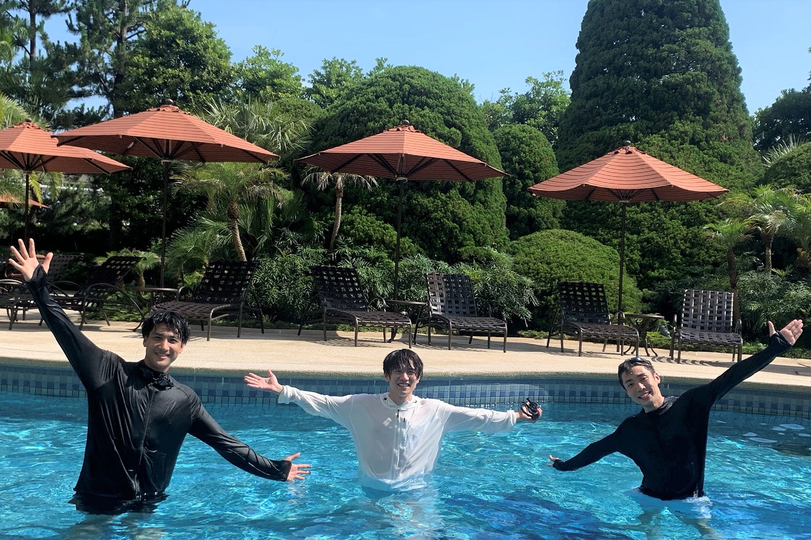 風間俊介がびしょ濡れ 夏ディズニーの楽しみ方＆ツウ情報披露