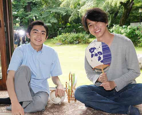 ジャニーズJr.寺西拓人&川崎皇輝「ボイス」ゲスト出演 衝撃シーンからスタート<ボイス 110緊急指令室>