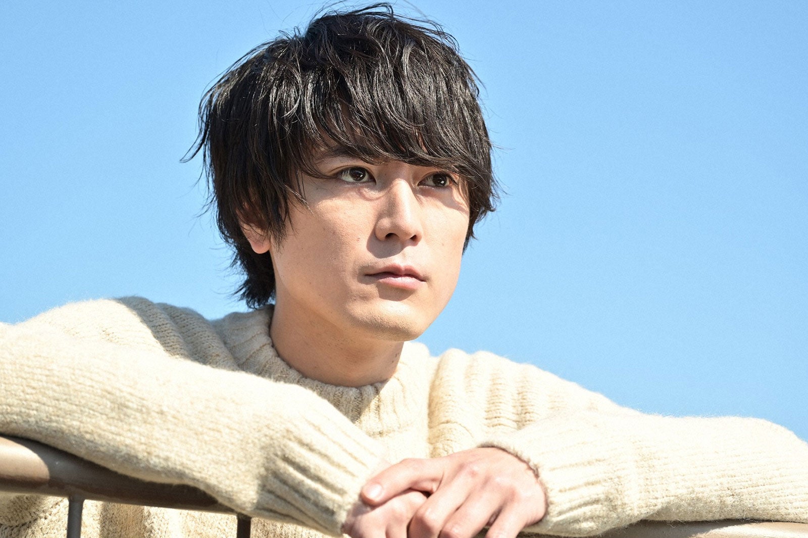 間宮祥太朗／「ファイトソング」第9話より（C）TBS