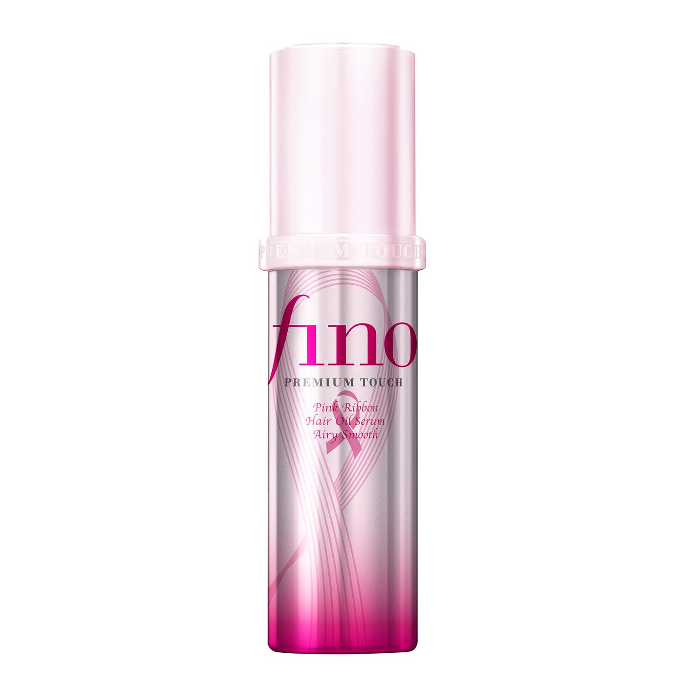 フィーノ プレミアムタッチ 浸透美容液ヘアオイル(エアリースムース) ピンクリボン(さらさらタイプ)(提供素材)