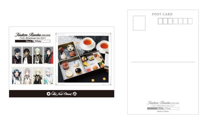 刀剣乱舞ONLINE スペシャルアフタヌーンティー～BLACK＆WHITE～（C）2015 EXNOA LLC/NITRO PLUS