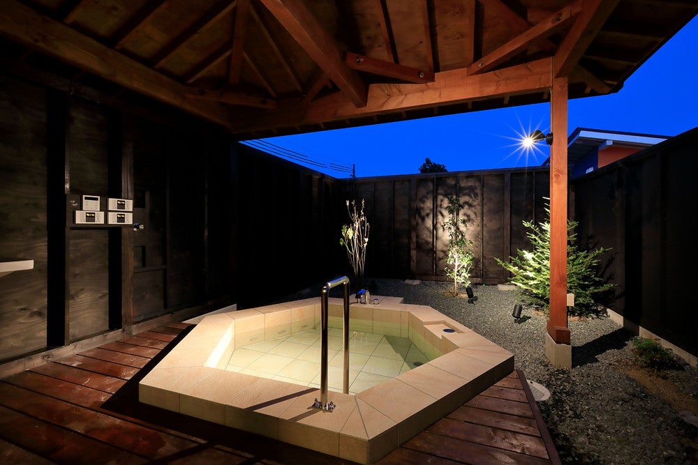 琵琶湖グランピング グランピングヴィレッジ滋賀今津浜／画像提供：ブッキングリゾート