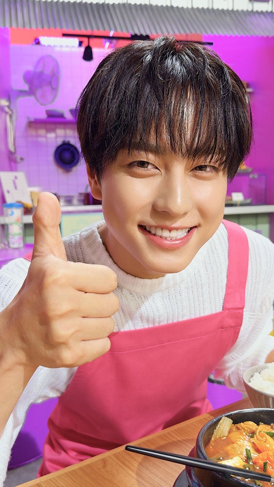 &TEAM「Cook Do（R） KOREA！」新テレビCM「豆腐チゲ+タッカルビ」「プルコギ＋ヤンニョム篇」（提供写真）